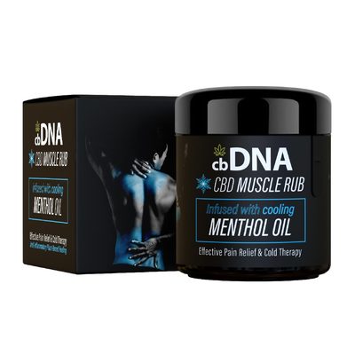 cbDNA 300MG CBD Menthol Muscle Rub