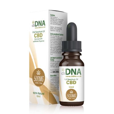 cbDNA 500MG CBD Oil