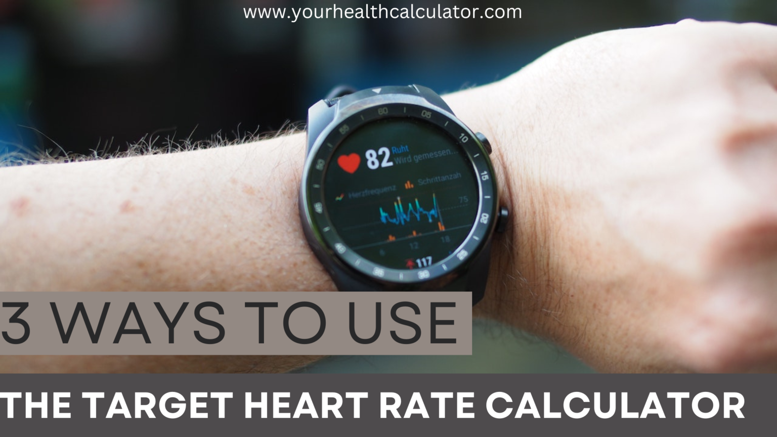 3 Best Uses Of A Target Heart Rate Calculator Learn More